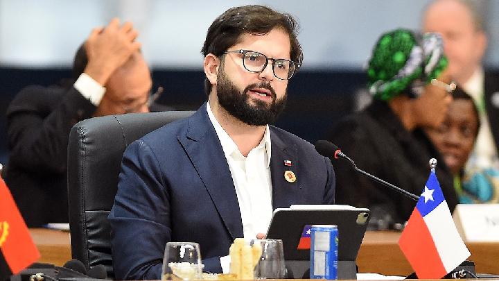 Presiden Chile Desak Netanyahu Diadili Atas Krisis Gaza