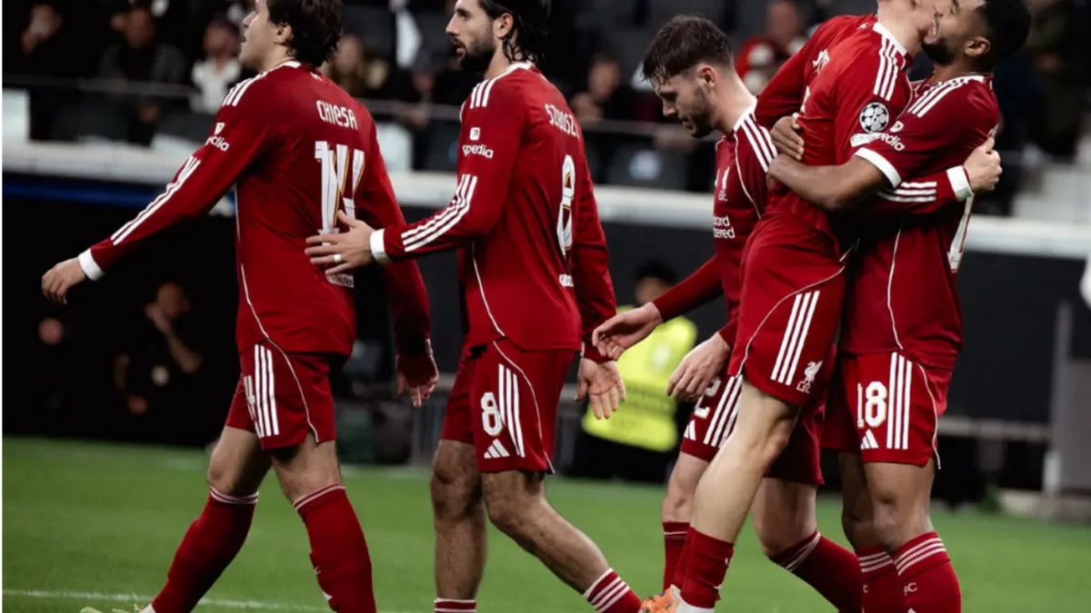 Liverpool Hantam Frankfurt 5-1, Tanda Kebangkitan