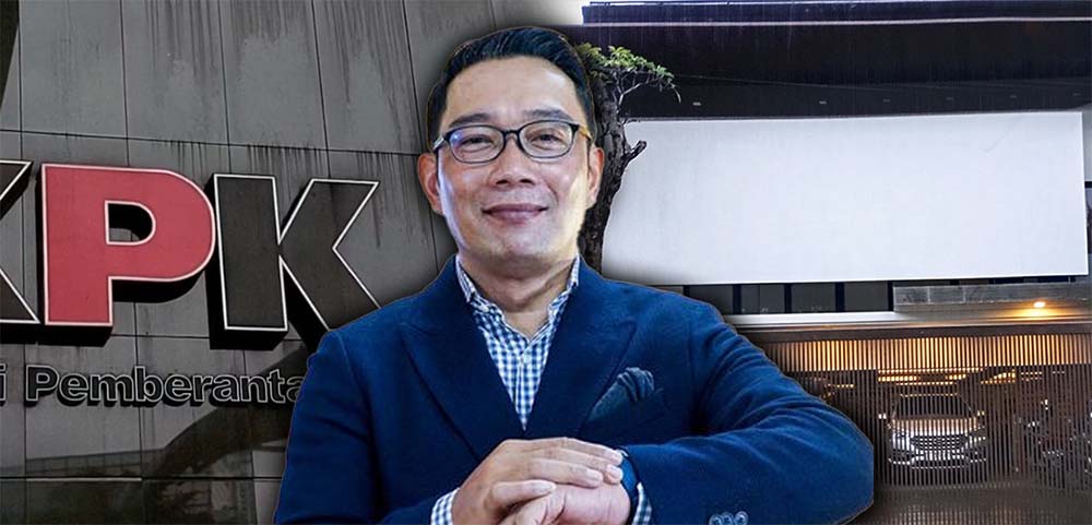 KPK Telusuri Aliran Dana Bank BJB ke Keluarga Ridwan Kamil