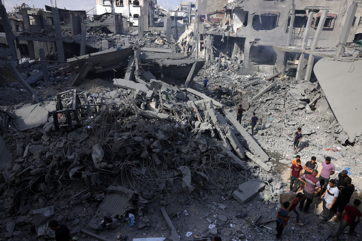 Rusia Desak Semua Pihak Patuhi Gencatan Senjata di Gaza