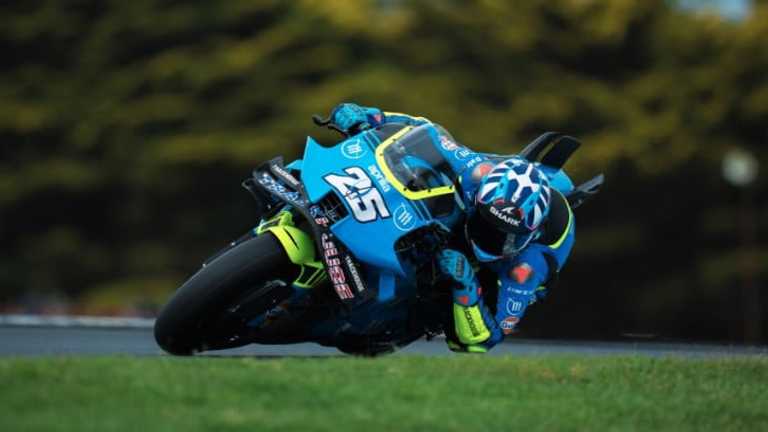 Raul Fernandez Pastikan Kemenangan di MotoGP Australia