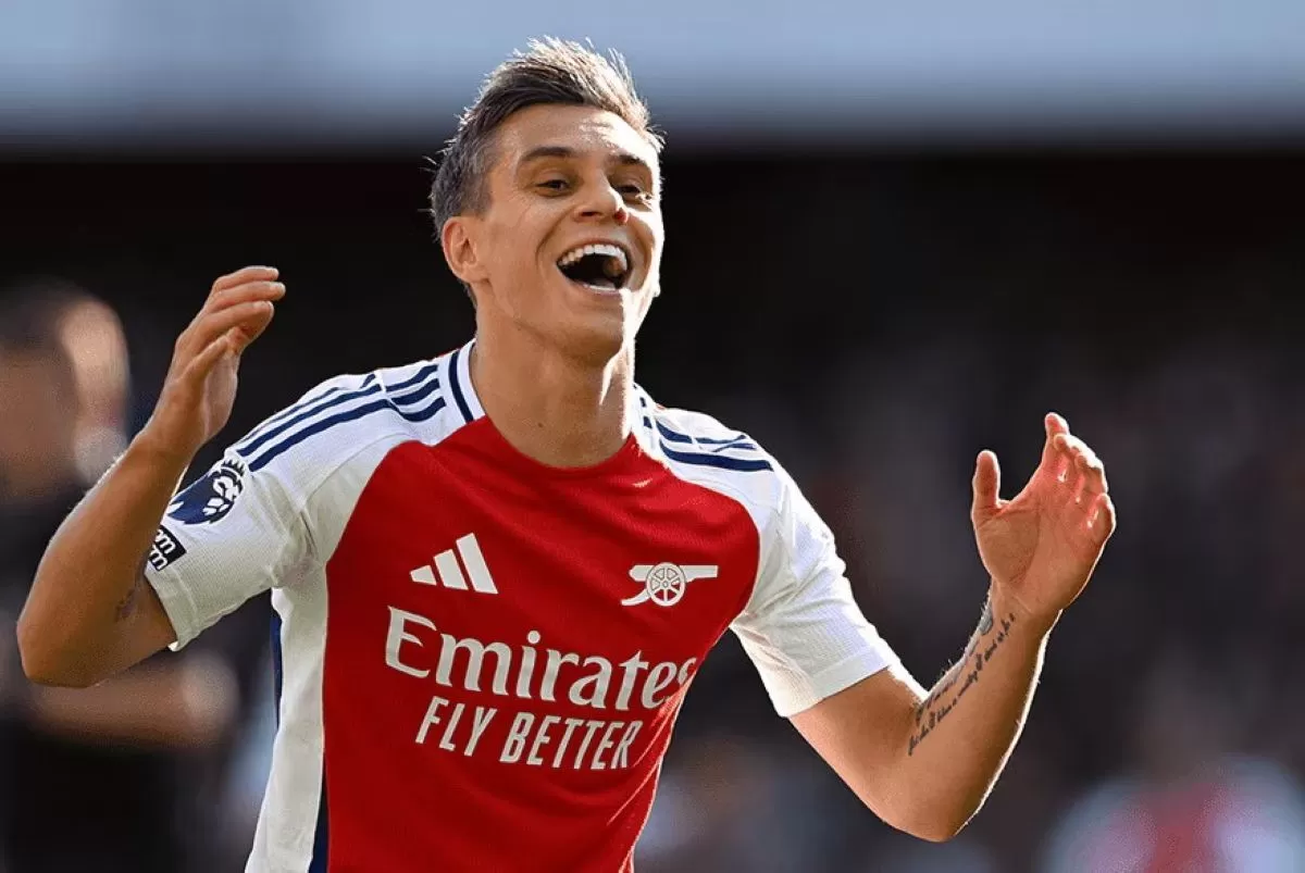 Trossard Tegaskan Komitmen, Tak Berniat Tinggalkan Arsenal