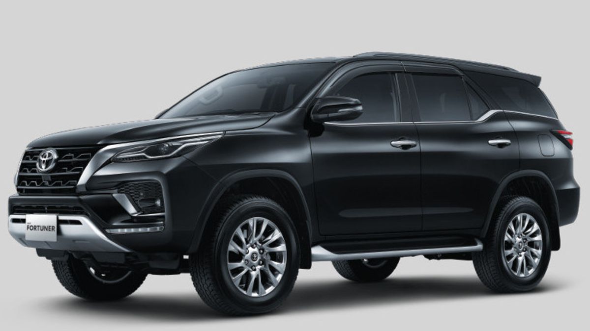Toyota Setop Distribusi Fortuner di Pasar Australia
