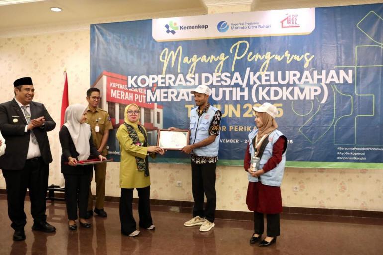 Wamenkop Sebut Magang Kopdes Merah Putih Dorong SDM Desa