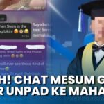 Chat Tak Pantas Guru Besar Unpad ke Mahasiswi Exchange Viral