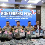 Polisi Ungkap 116 Kasus Narkoba di Sumsel, Etomidate Muncul
