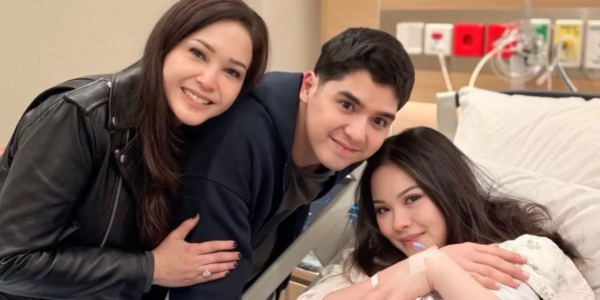 Alyssa Daguise Melahirkan Normal, Maia Estianty Beri Pesan