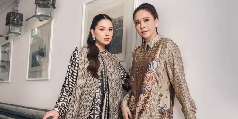 Maia Estianty Ungkap Inisial Nama Anak Al Ghazali