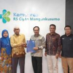 TASPEN Beri Manfaat ke Nakes RSCM Korban Kecelakaan Kereta