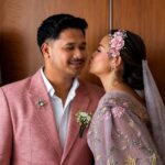 Joanna Alexandra Menikah Lagi, Tampil dengan Gaun Pink