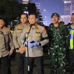Polisi Tangkap 2 Orang Bawa Pisau dan Golok ke Aksi Mahasiswa